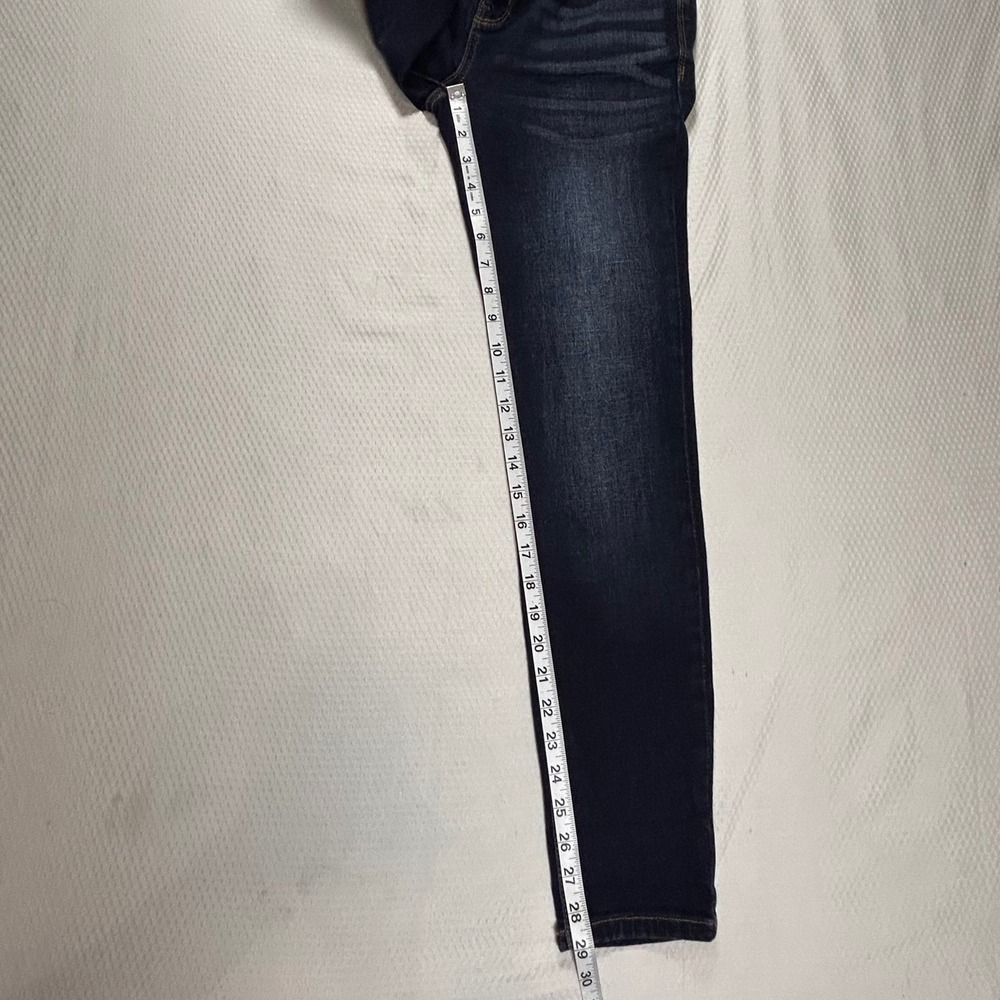 Judy Blue Skinny Fit Dark Wash Denim Jeans JB82110DK Womens Size 5/27 - Picture 5 of 11